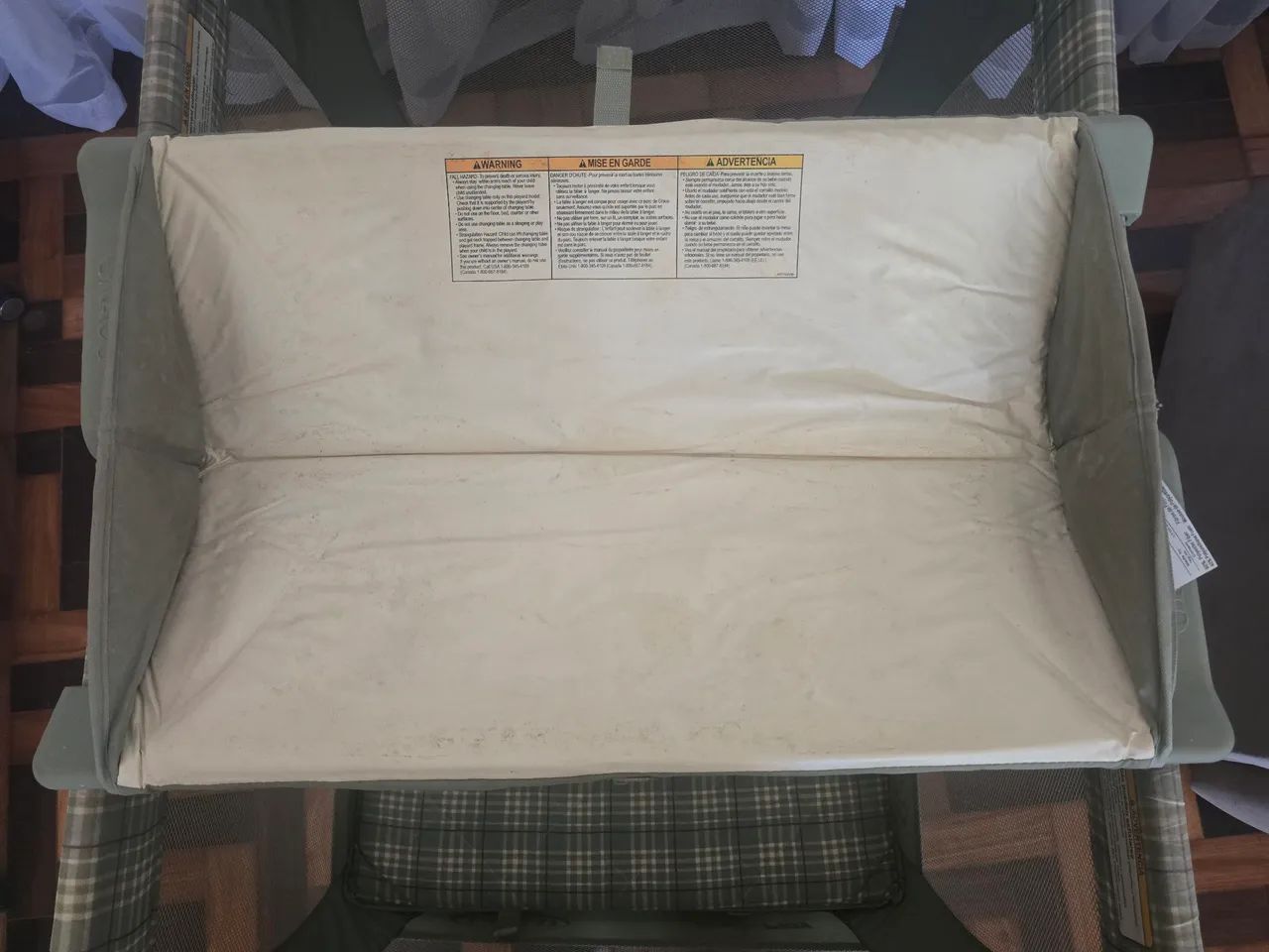 Berço portátil Graco Pack 'n Play. - Foto 3
