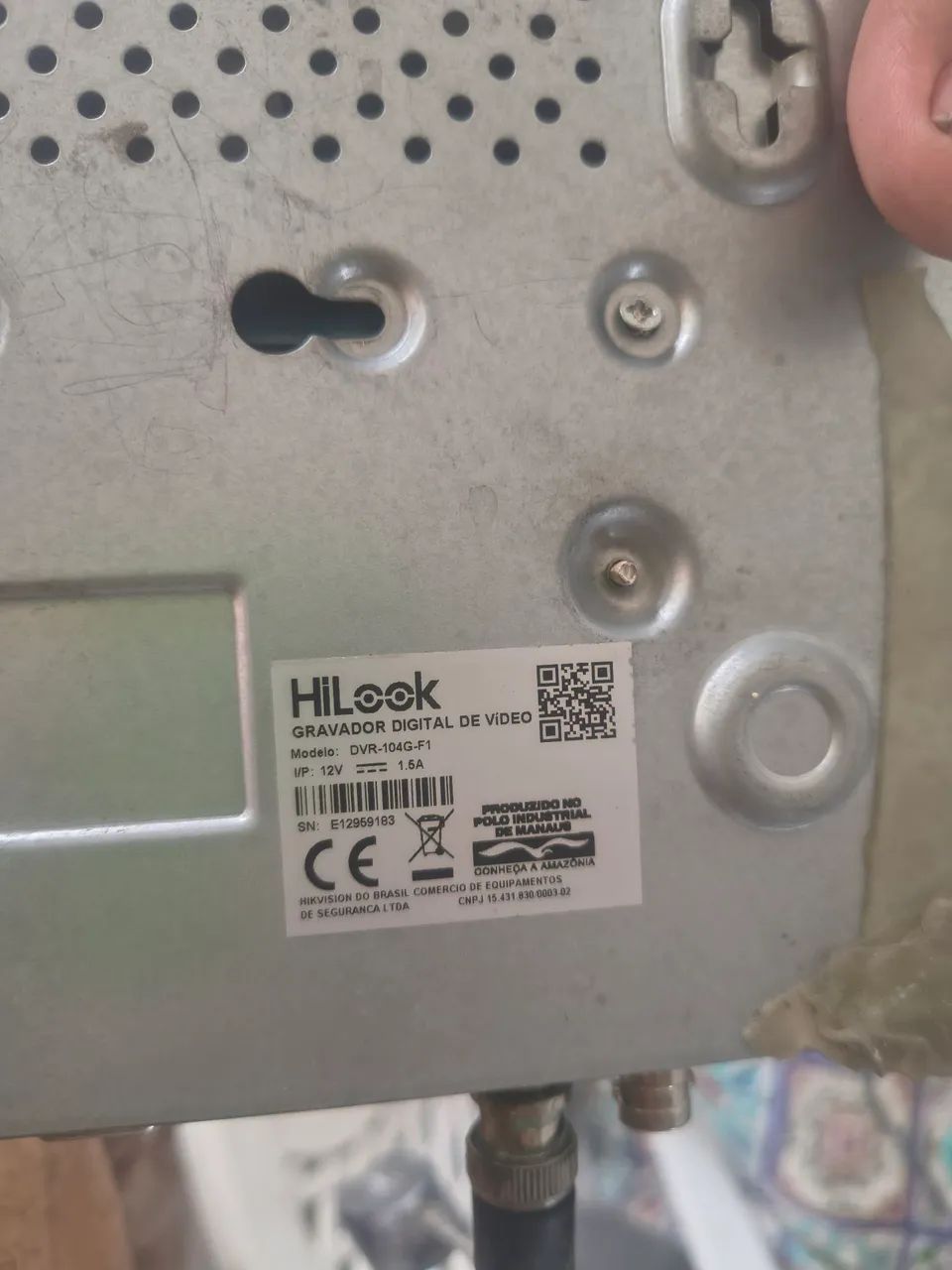 Câmera de segurança hilook com DVR64292685026817123