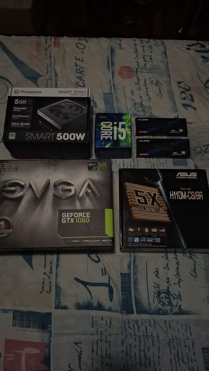 Computador Gamer GTX1060 I5 7400 16GB de RAM - Foto 2