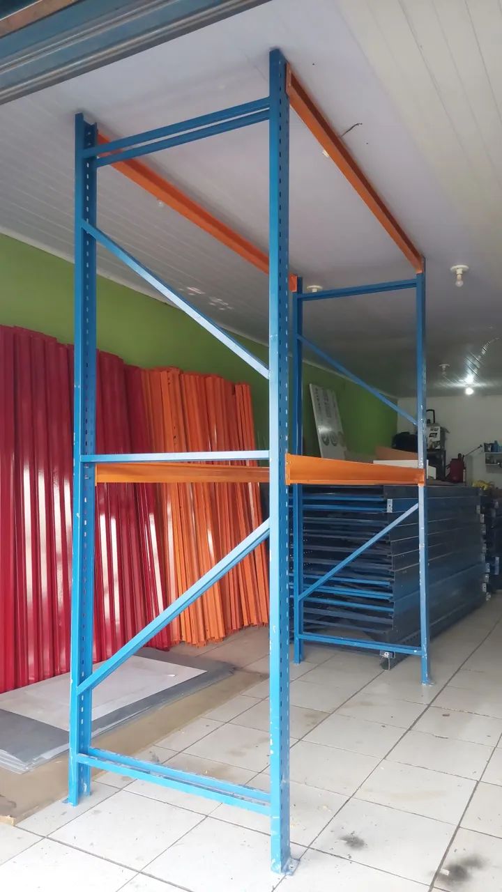 PORTA PALETES NOVOS E USADOS - Foto 2
