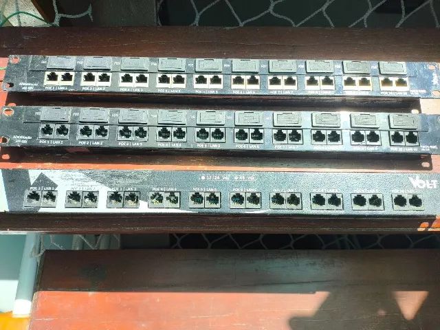 Patch Panel Poe Power Supply 10/100 and 12/24 vdc -48vdc64374417750657122