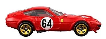 Hot Wheels - Ferrari 365 Gtb4 Competizione - C4982 - Speed + hot wheels jaguar xjc v12 cou - Foto 5
