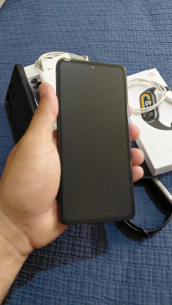 Redmi note 13 + smart Band 8