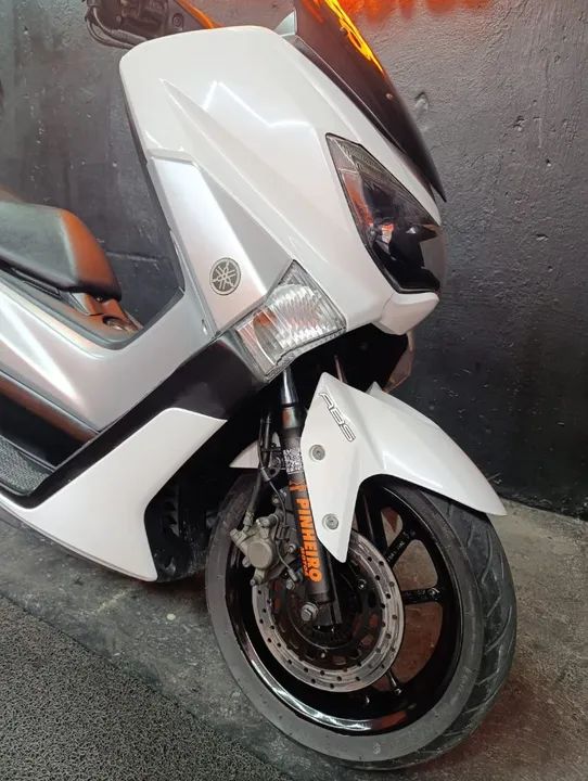 Yamaha NMax 160 2017 - Branca - Impecável - Foto 3