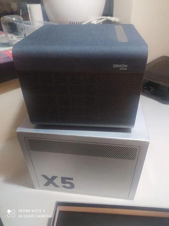 Projetor formovie x5 laser 4k 4500 ansi - Foto 3