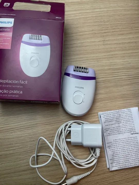 Depilador Philips Satinelle BRE225 - Foto 4