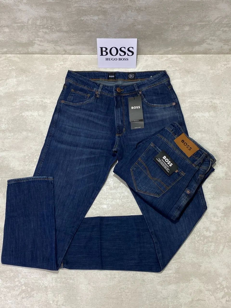 Nova Chegada Importação Calças Jeans Diesel Denim e Hugo Boss - Foto 4