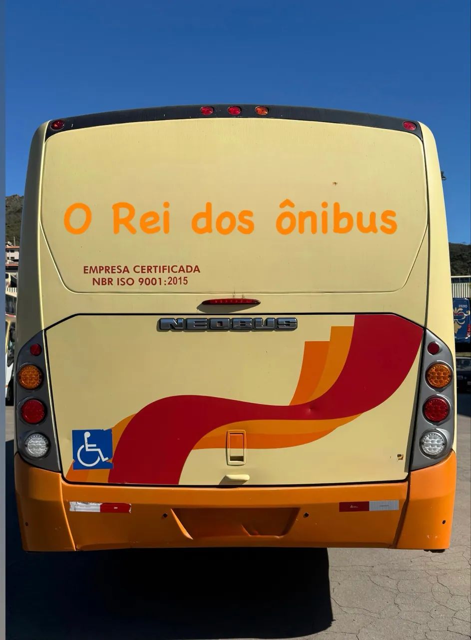 Micro ônibus rodoviario - Neobus Thunder - Foto 6