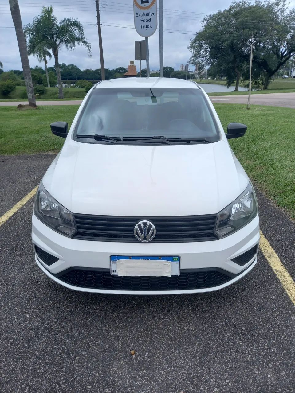 VW GOL 1.0 flex G 8 completo - Foto 3