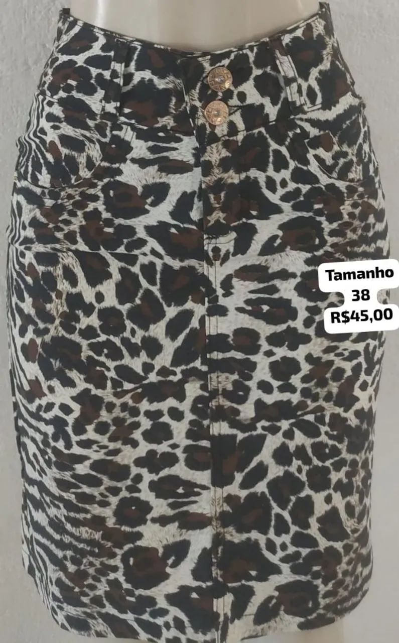 Saia feminina tamanho 38