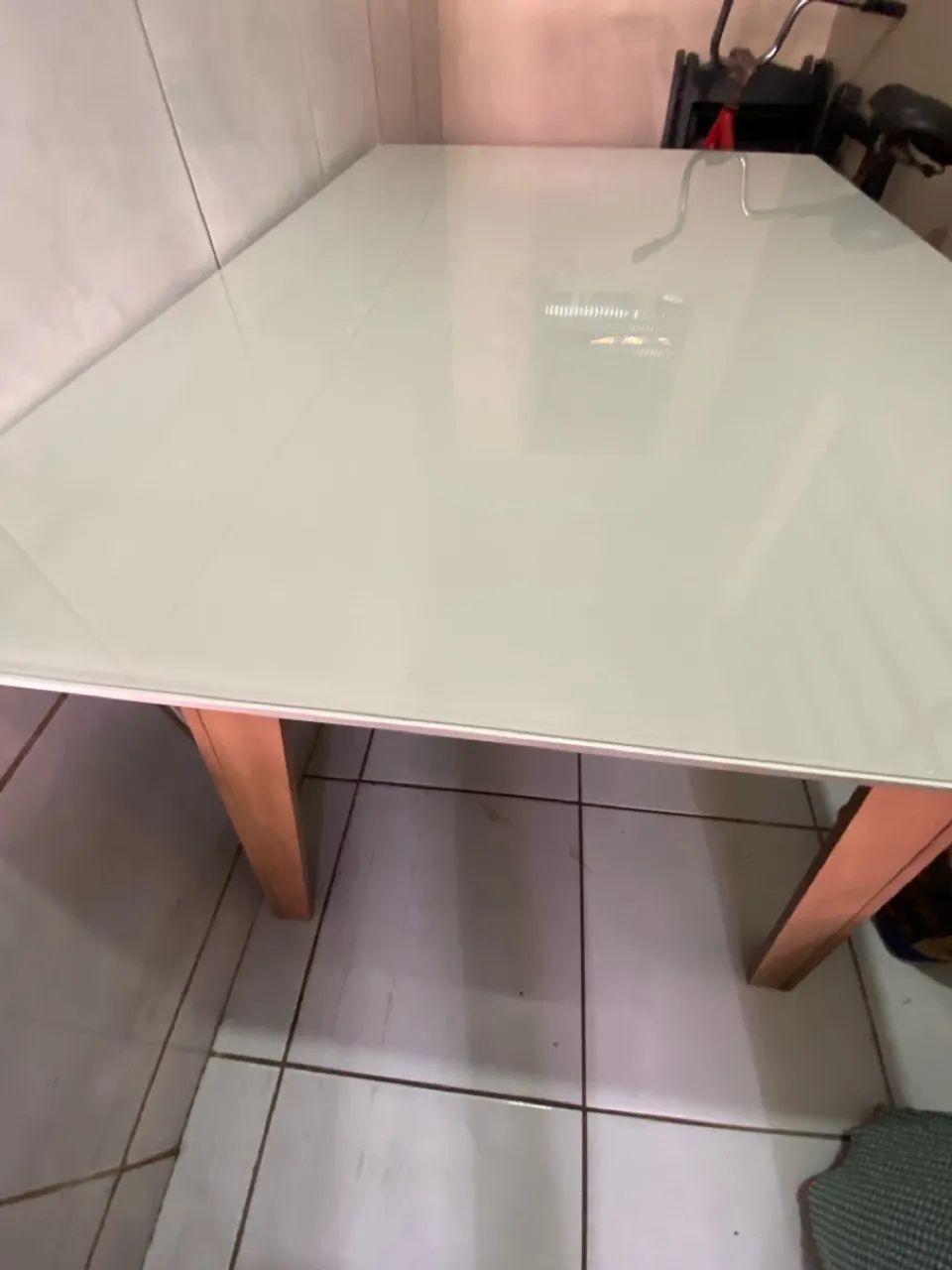 Mesa de Jantar de Vidro - Foto 4