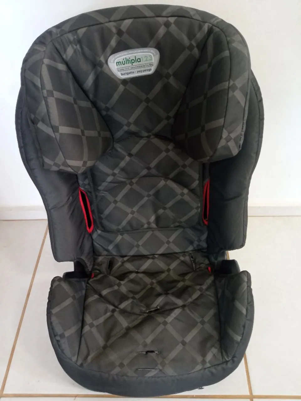 Cadeirinha de Carro Burigotto Múltipla 123