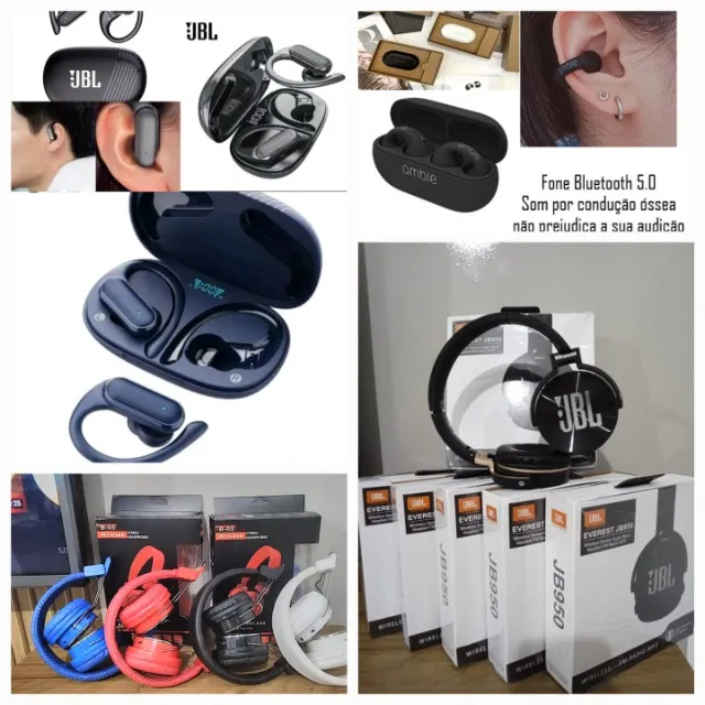 Kit Inicial de Acessórios para Celular - Ideal para Revenda