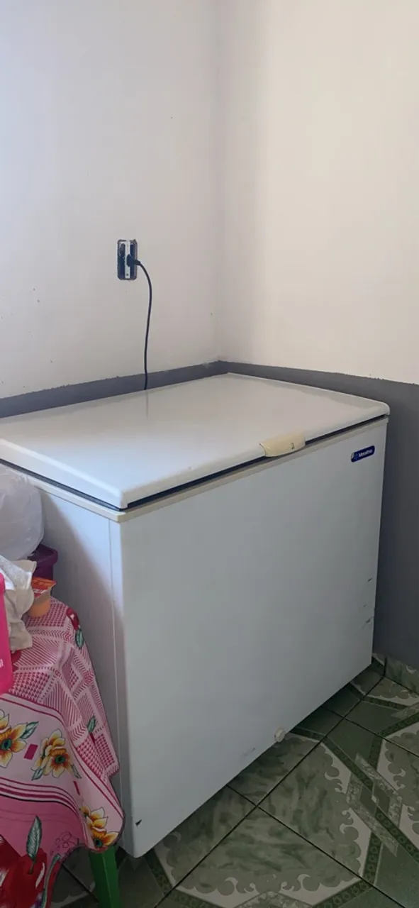 Freezer Horizontal Branco - Excelente Estado