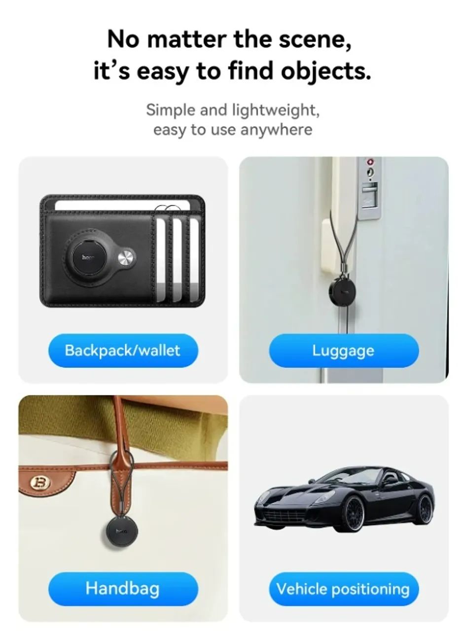 Rastreador Hoco E96A para moto, bicicleta Android - Foto 3