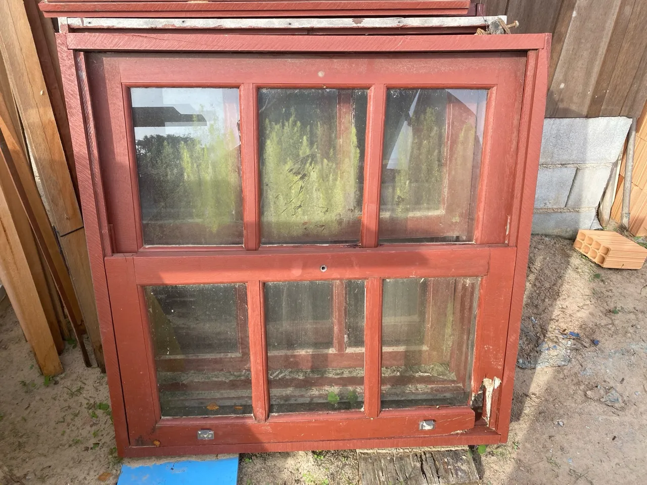 5 janelas usadas antigas