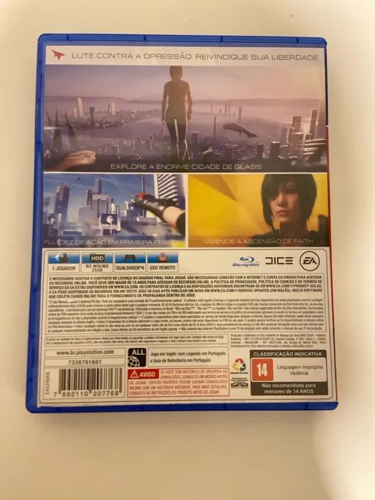 Mirror's Edge Catalyst PS4 - Jogo Completo - Foto 2