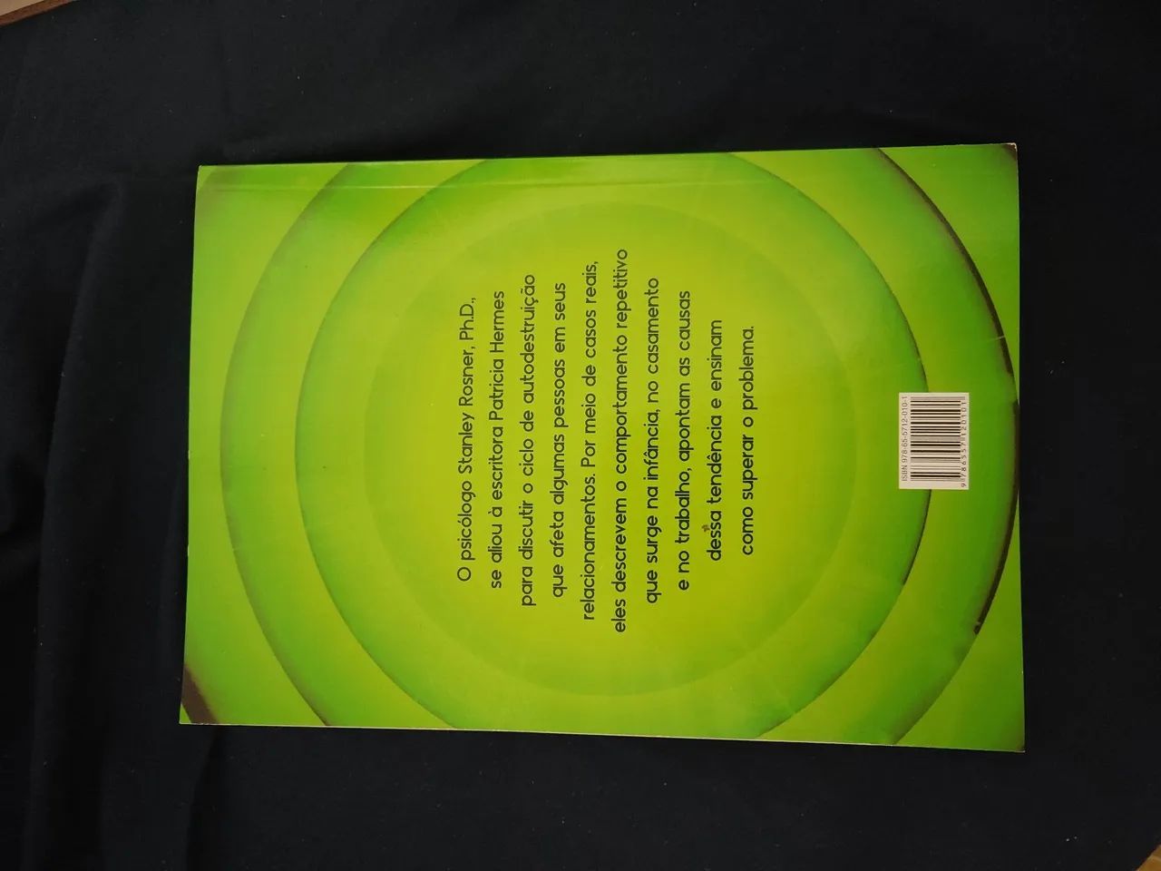 O Ciclo do Autossabotagem - Stanley Rosner e Patricia Hermes - Foto 2