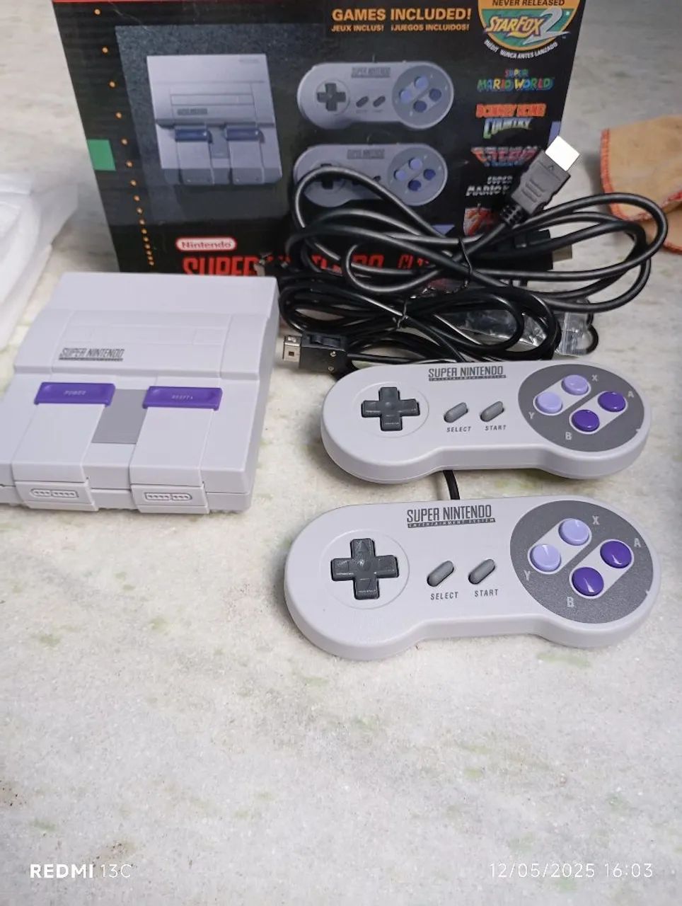 Super Nintendo Classic Edition - DE COLECIONADOR!! - Foto 2