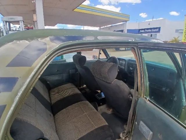 Chevrolet Opala Diplomata/diplom. SLE 4.1/2.5 1983 - Foto 6