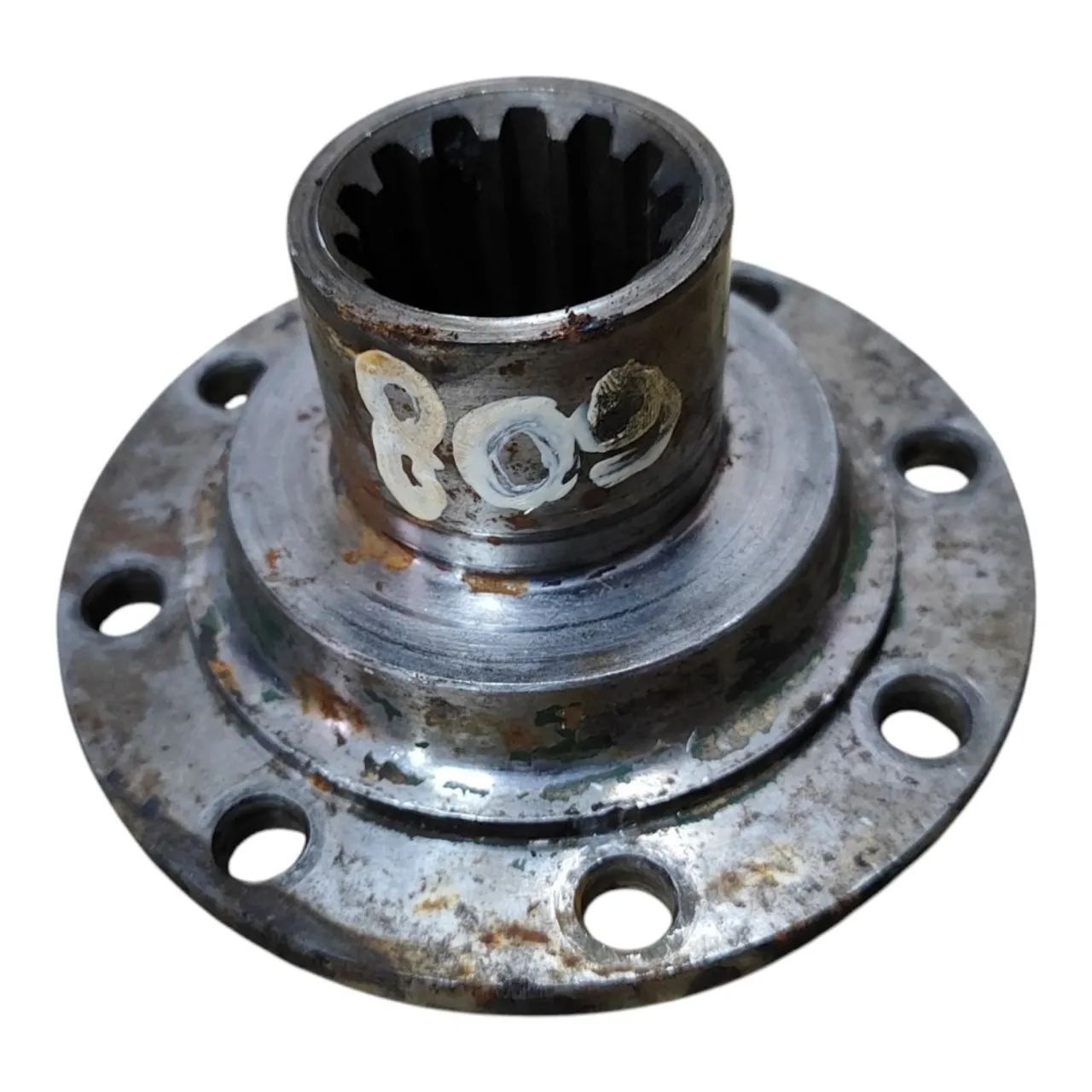 Flange Caixa Cambio Caminhão Mb 608 G224 13 Estrias   E4207