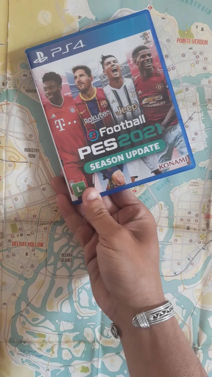 PES 2021 - Season Update - PS4