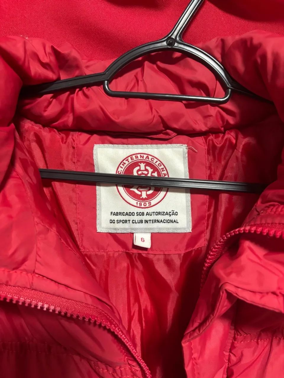 PARKA DE ÉPOCA INTERNACIONAL ACEITO TROCA - Foto 2