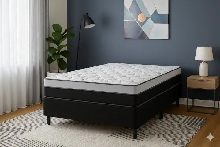 Conjunto D33 molas ensacadas prime Light