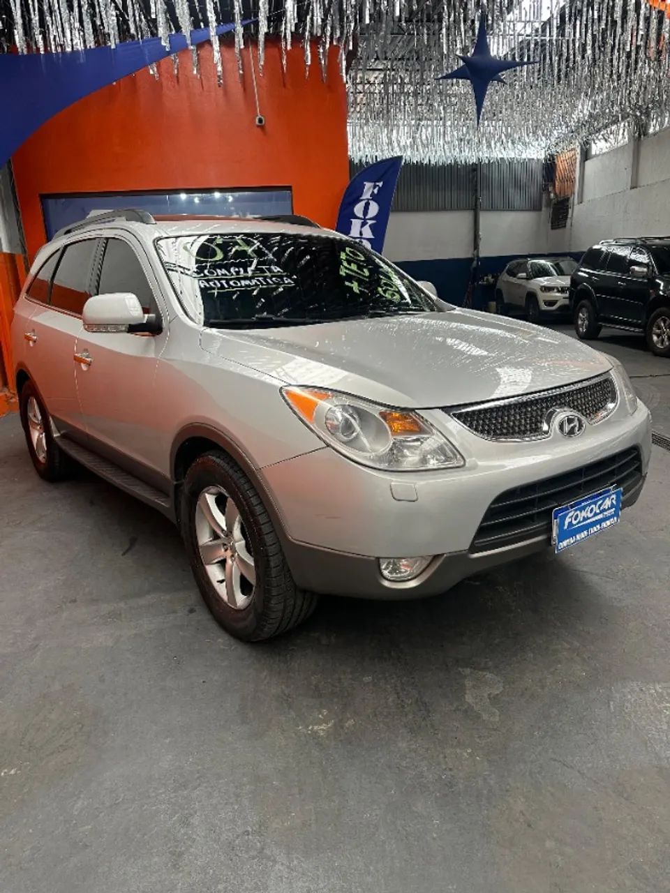 Veracruz 2007 3.8 GLS Automático, Teto Solar! Excelente Estado, Revisado Com Garantia - Foto 3