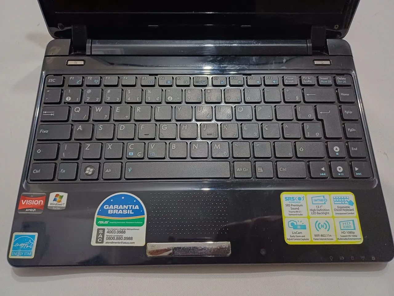 asus eee pc 1005ha