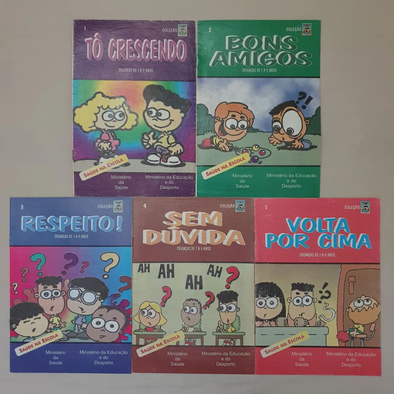 3 Coleções: Aprender Brincando, Valorizando a Vida, Crescendo de Bem com a Vida - Foto 3