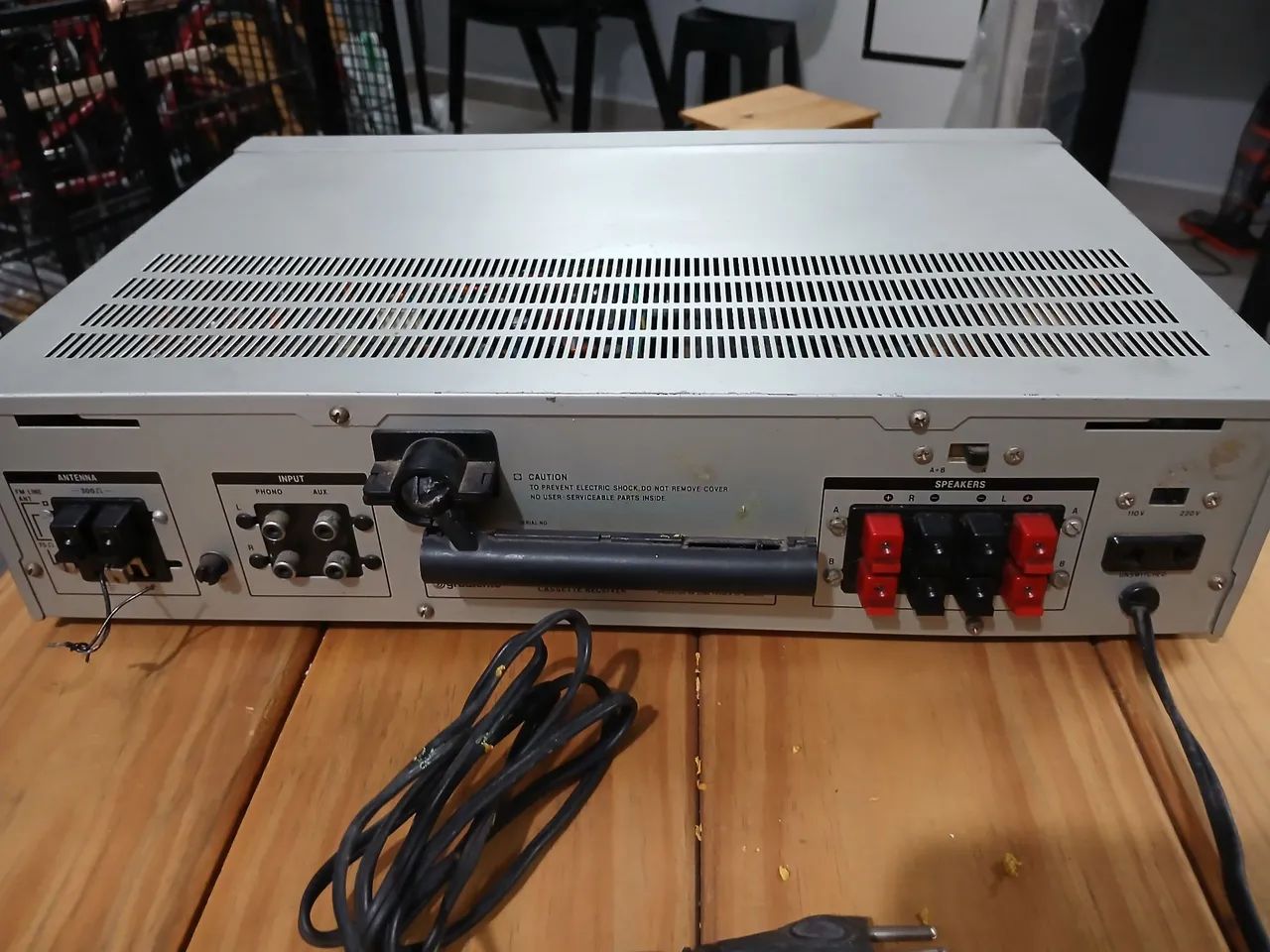 Receiver Gradiente NSA 500 - Foto 3