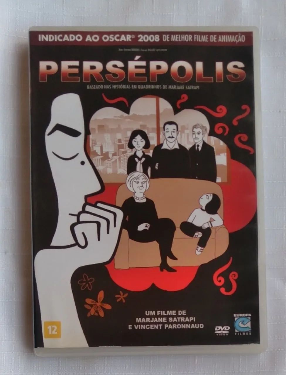 Dvd Persépolis (original)