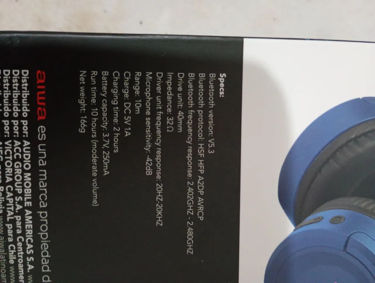 Fone Aiwa Bluetooth Modelo AWK17U - Foto 3