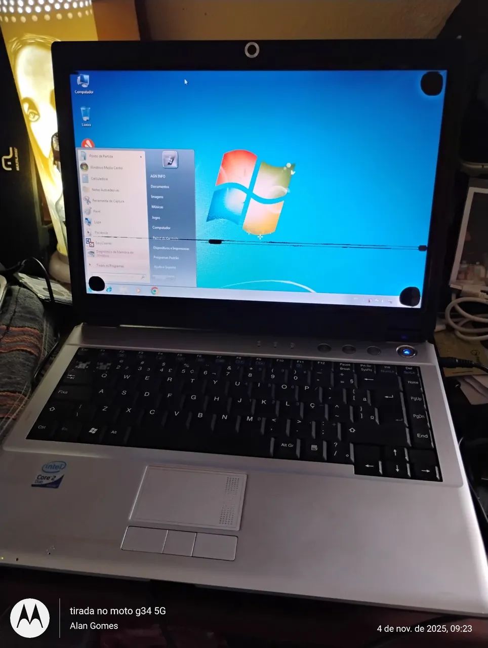 Notebook positivo mobile ( funcionando ) leia o anúncio  - Foto 4