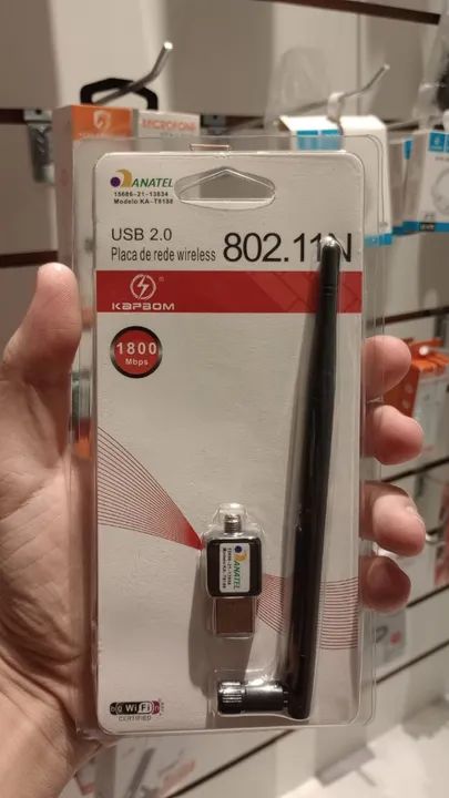 Adaptador Antena usb wifi - Foto 3