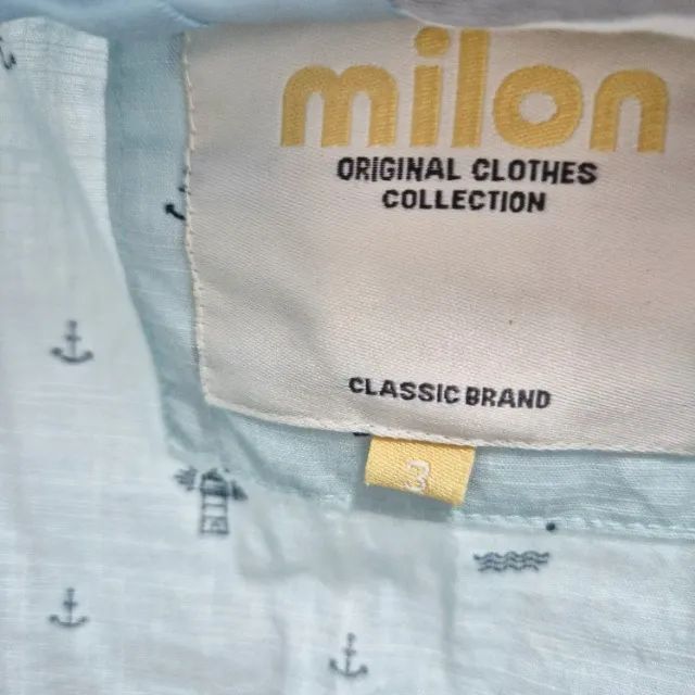 Camisa Infantil Milon tam 3 - Foto 3