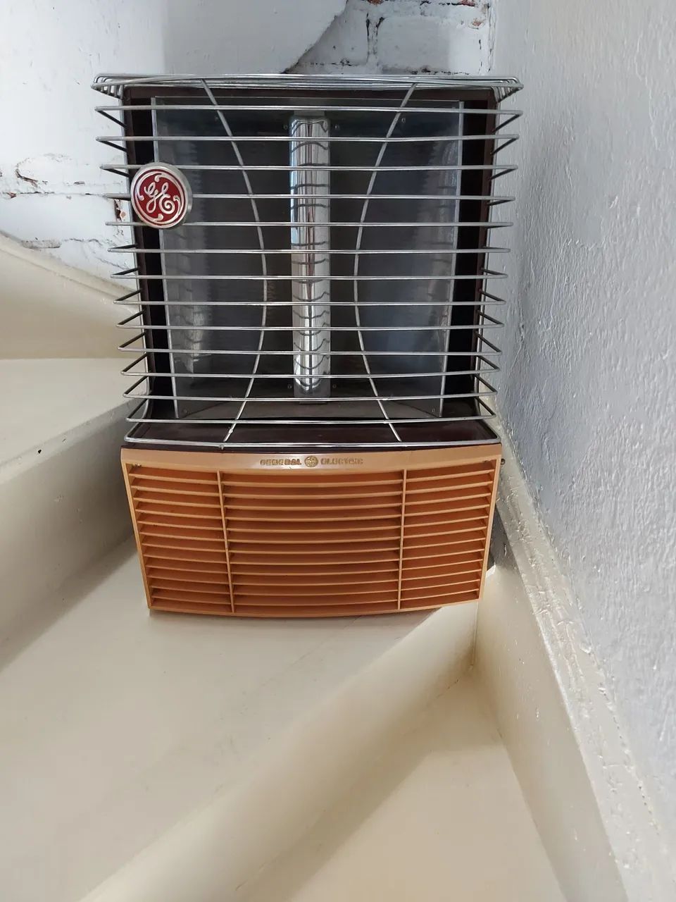 Aquecedor Elétrico General Electric anos 60 - Foto 4