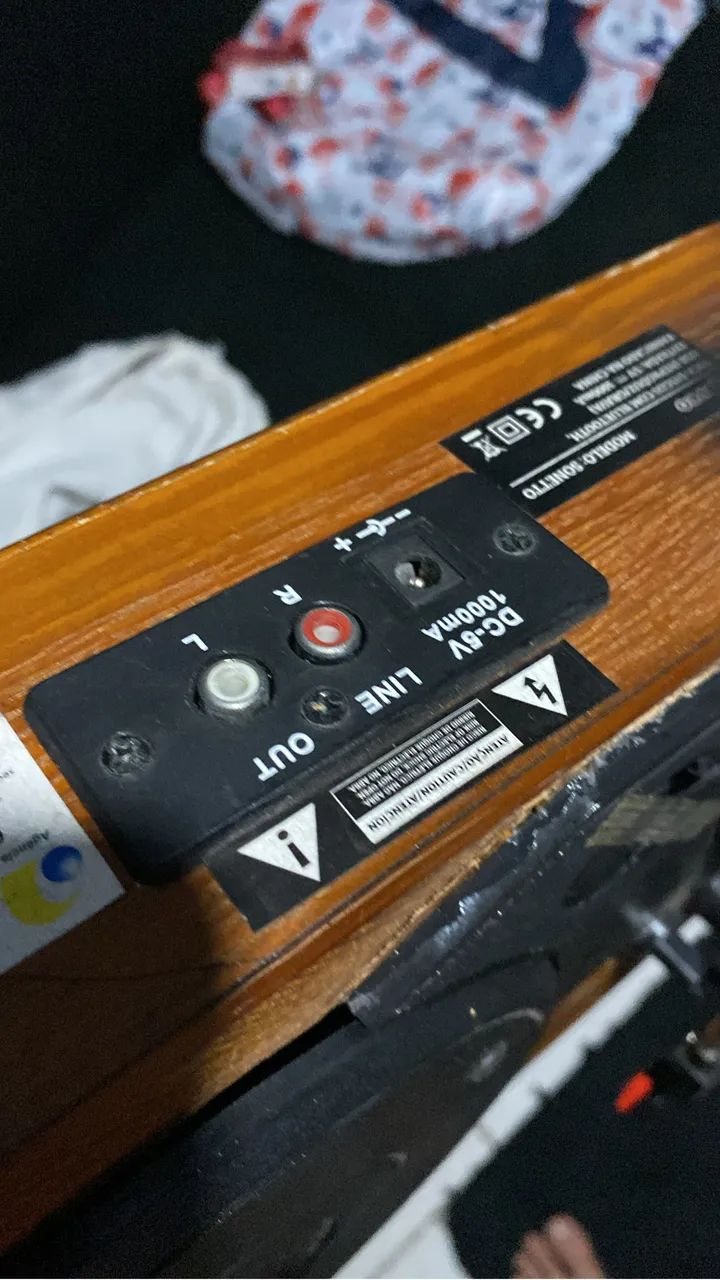 Toca Disco Portátil 64253346199042123