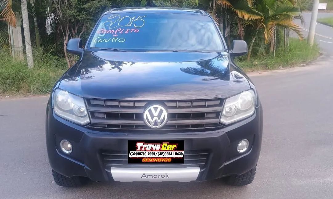 Amarok preta completa manual motor turbo 2.0 ano 2015