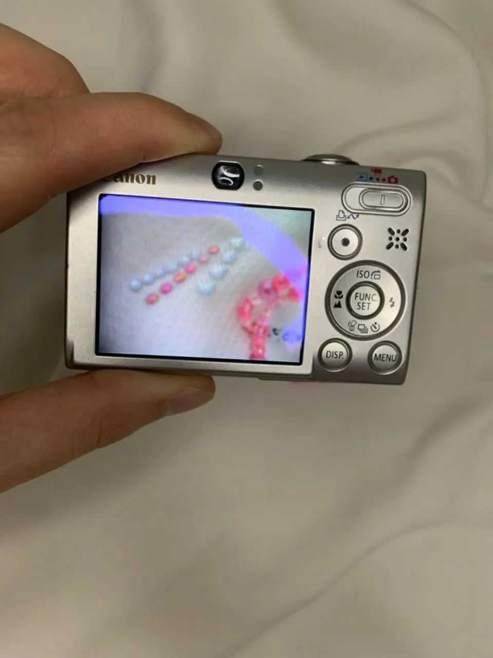 Cybershot Canon SD770 IS Câmera Digital - Foto 4