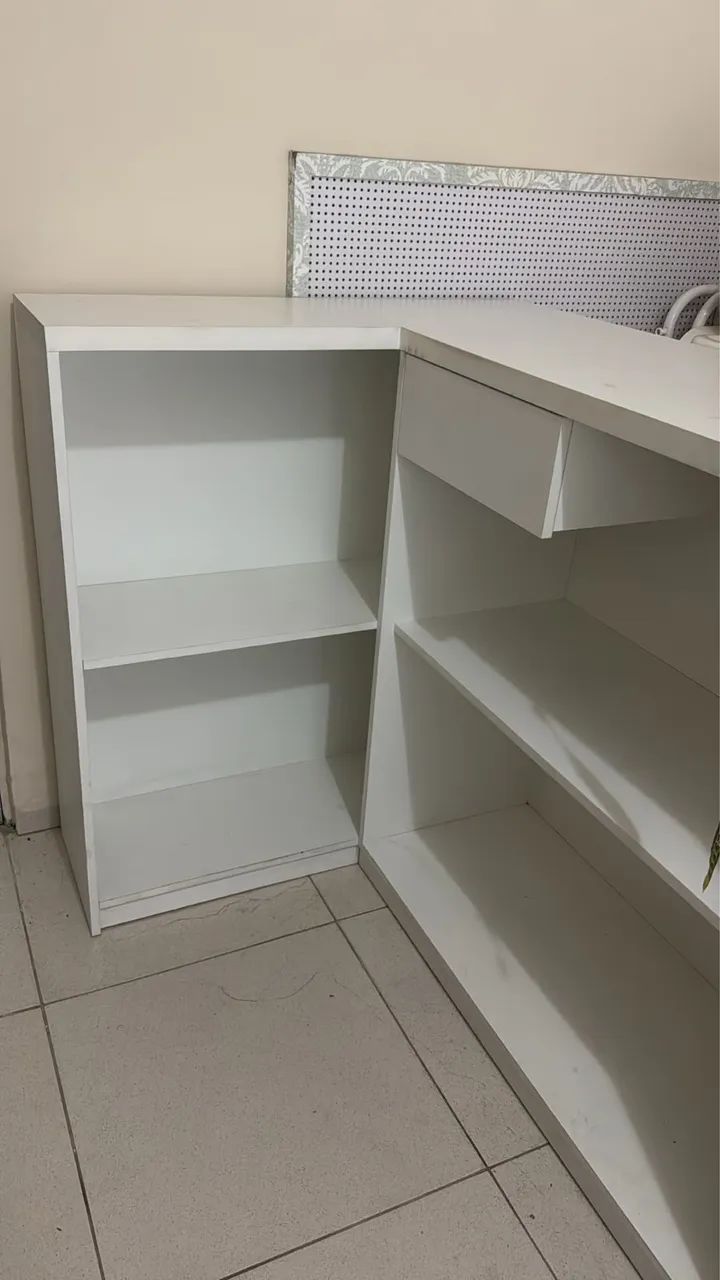 Vendo balcão para loja caixa/recepção  - Foto 5
