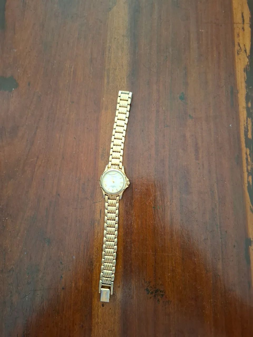 Relógio Feminino Dourado - Foto 4