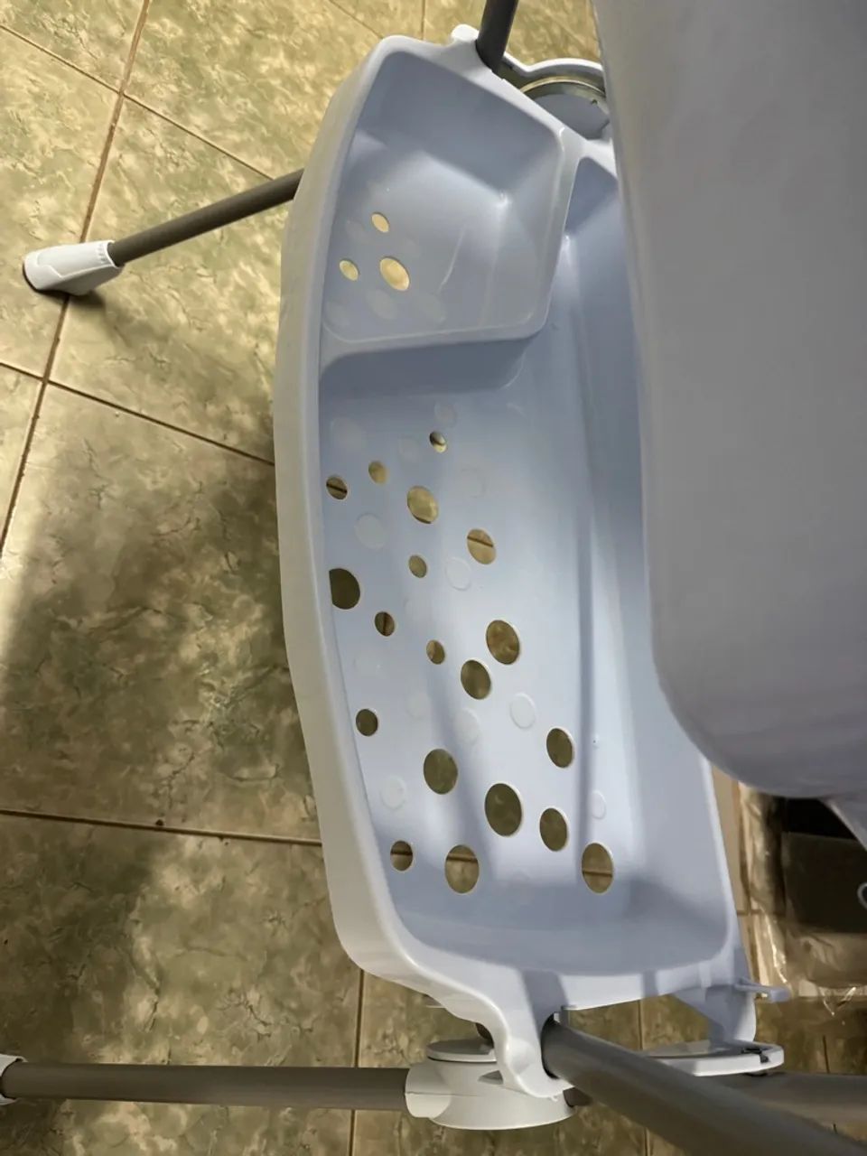 Banheira Galzerano com trocador e suporte 