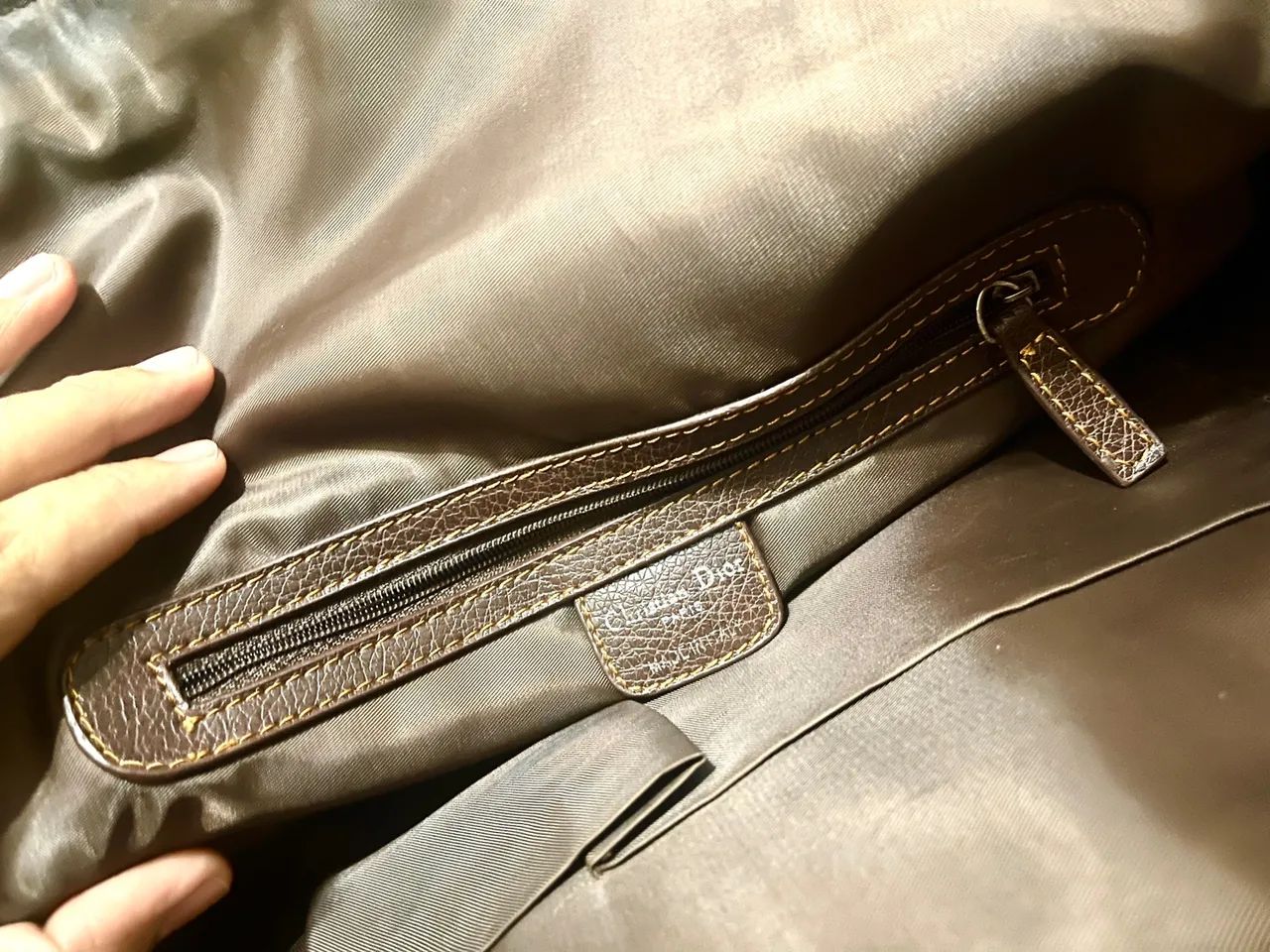 Bolsa Dior grande  - Foto 5