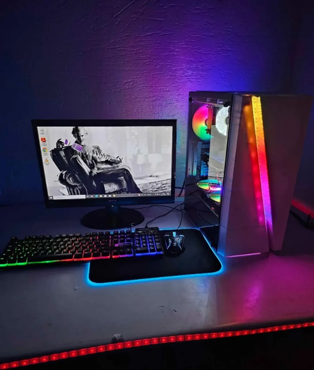 Pc gamer Completo i7 4790k 10x sem juros