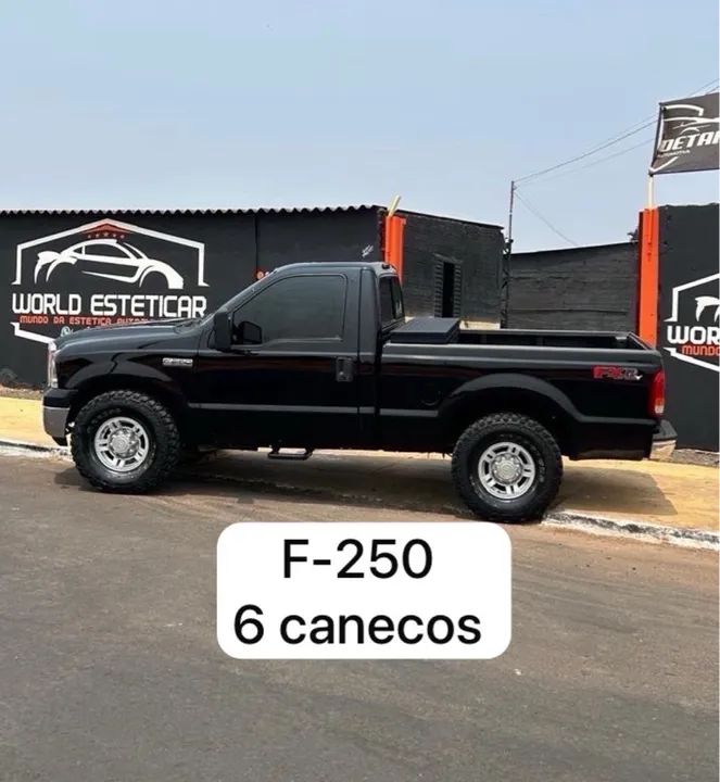 F250 6 cc top
