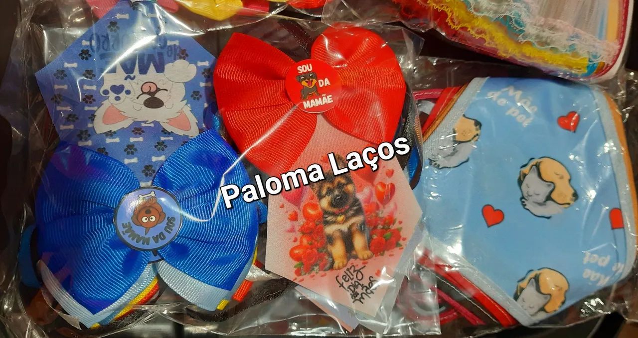 Kit pet  de Acessórios para dia das Mães - Foto 3