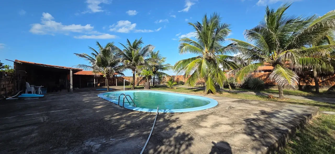 panaquatira - casa na beira-mar