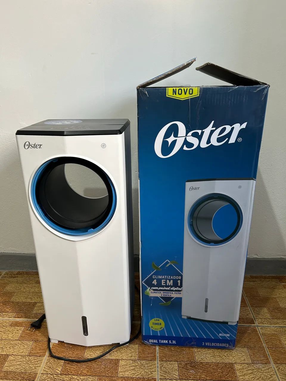 Climatizador Oster 4 em 1